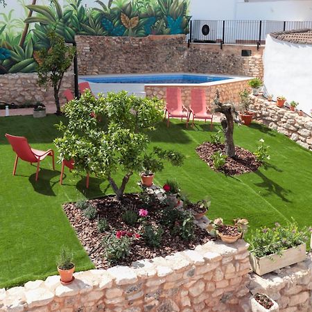 El Jardin De Castillo - Calma Y Slow Life Castillo de Locubín 외부 사진