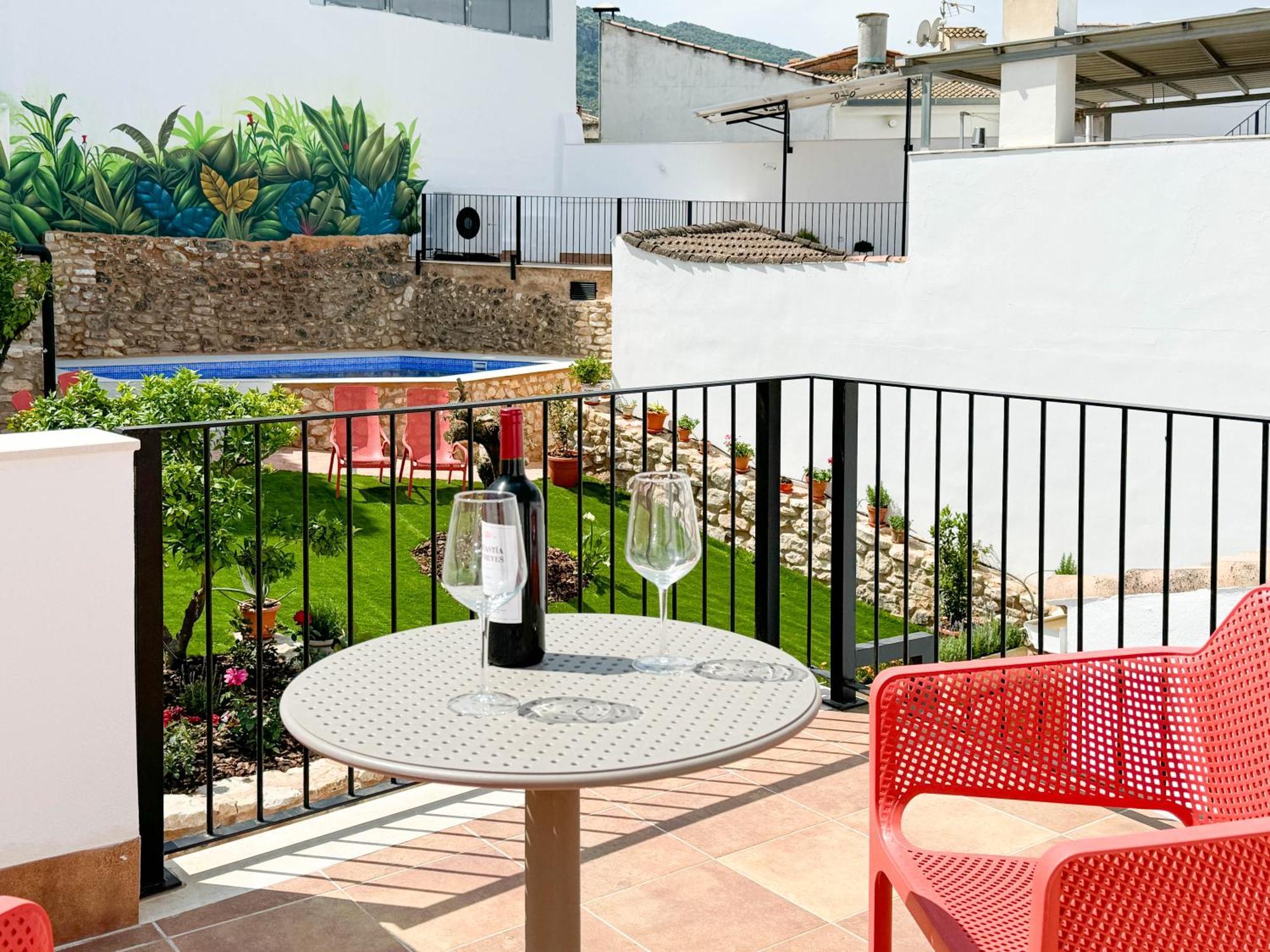 El Jardin De Castillo - Calma Y Slow Life Castillo de Locubín 외부 사진