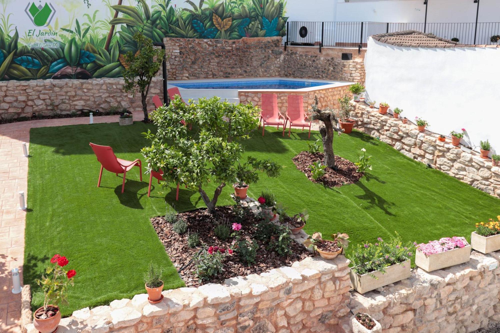 El Jardin De Castillo - Calma Y Slow Life Castillo de Locubín 외부 사진
